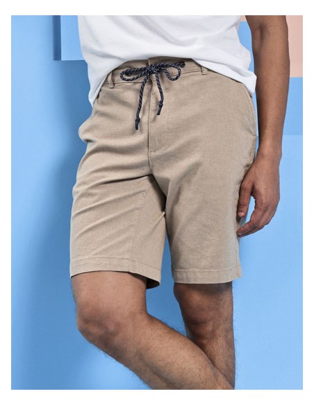 ASQ-AQ057-Mens Everyday Chino Shorts 2